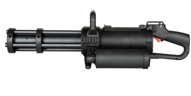 Classic Army M133 Vulcan Minigun